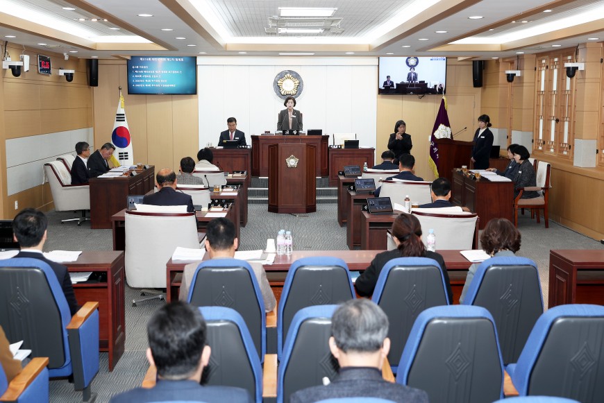 제316회 태안군의회 제2차 정례회